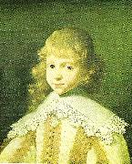Louis Le Nain, young prince, c